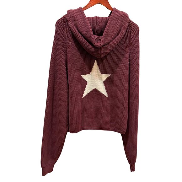 Vwoollo Star Knit Hoodie – Size M - Picture 2 of 6